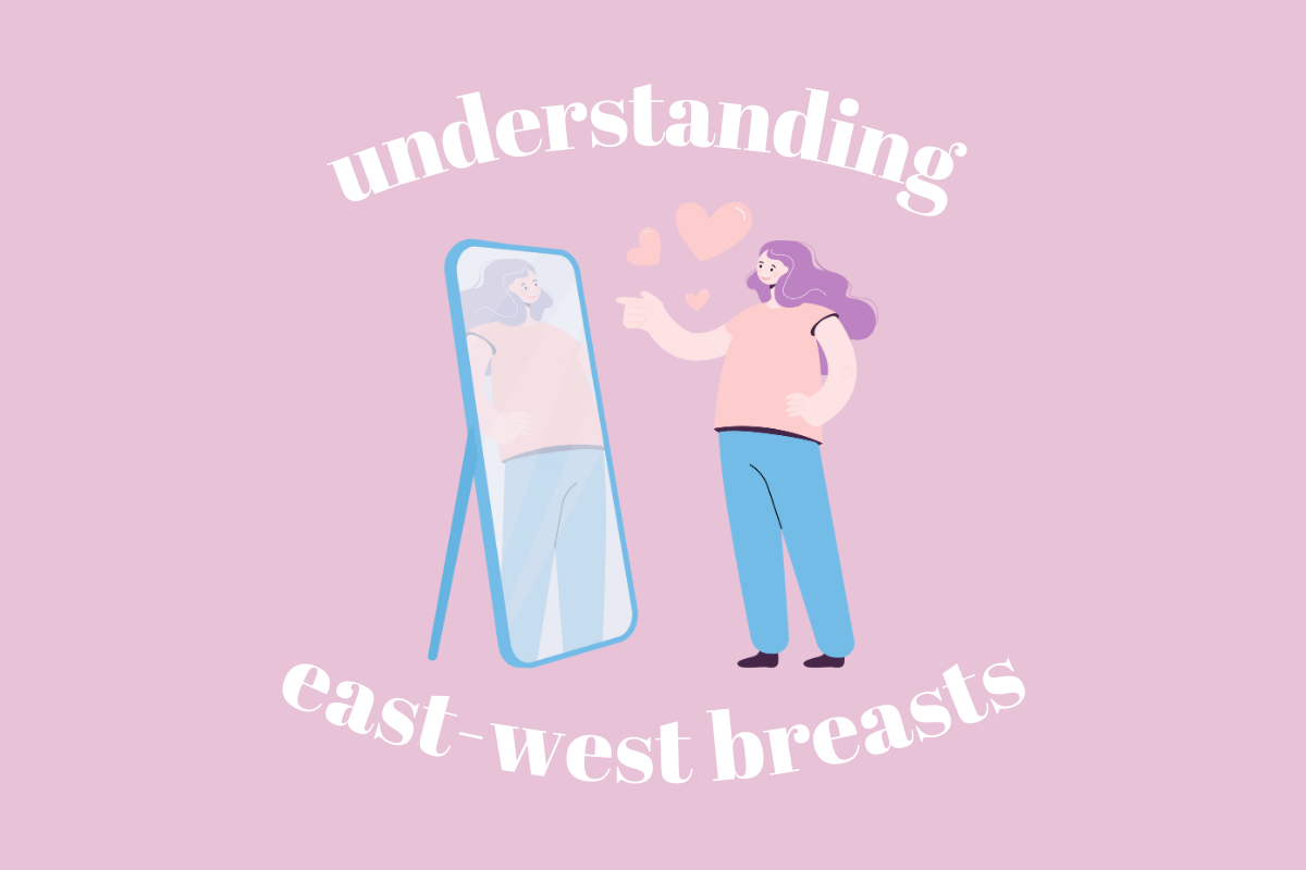 What are East-West Breasts? – Apricotton