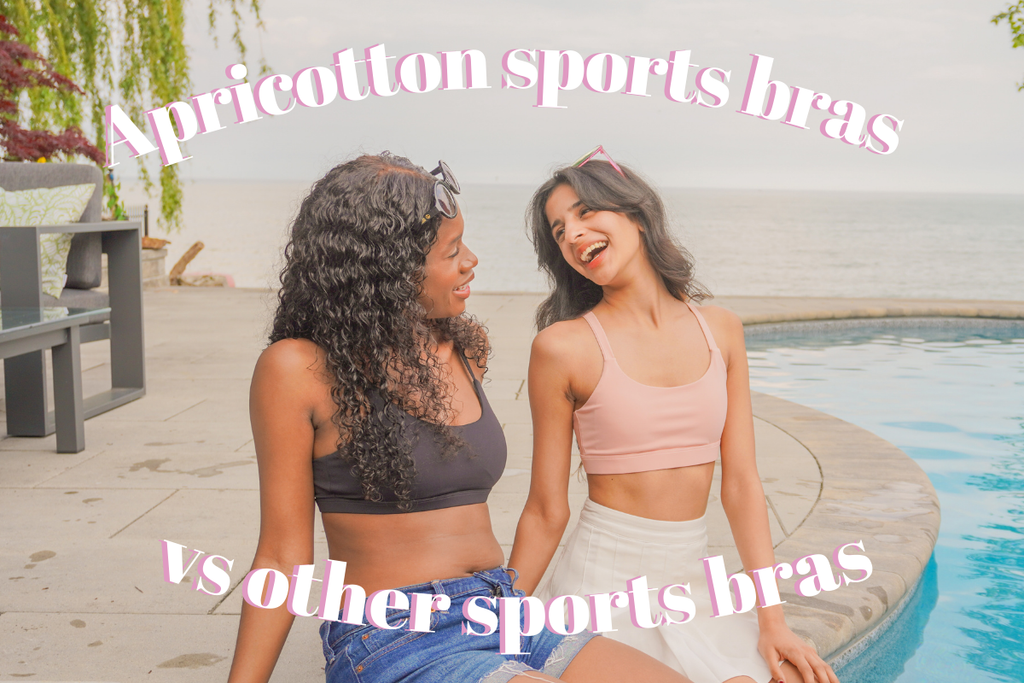 Apricotton Sports Bras vs Other Sports Bras