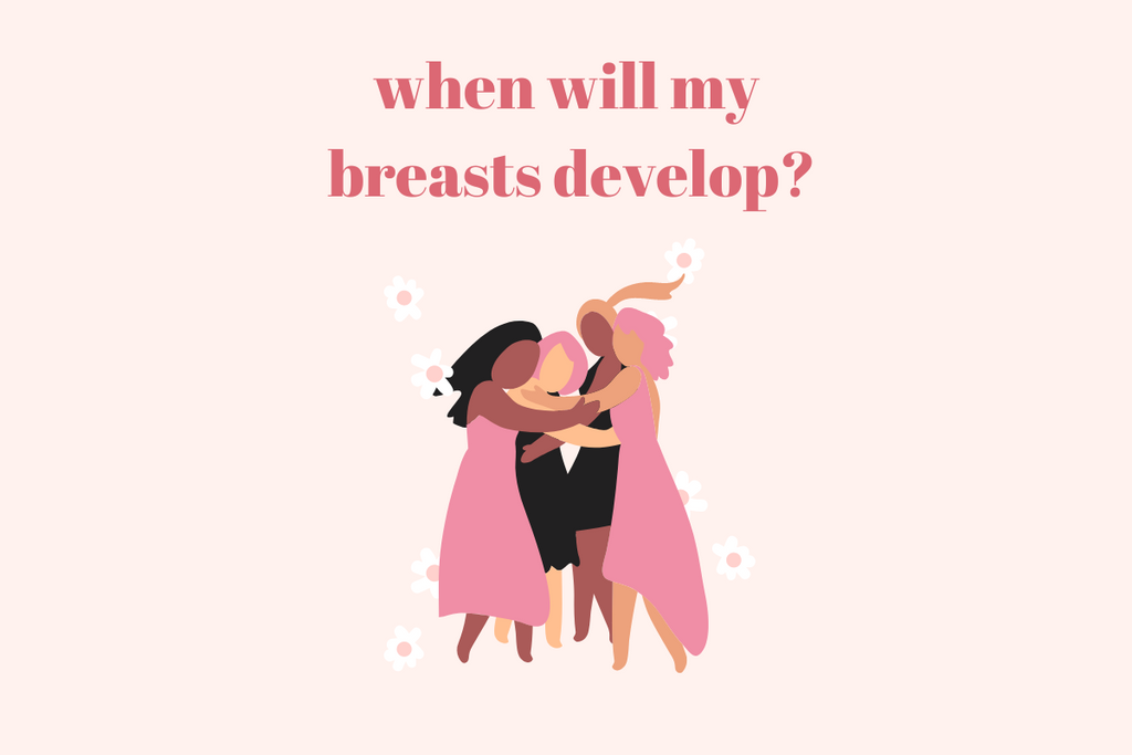 When Will My Breasts Develop?