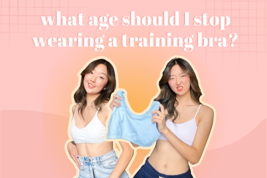 What Age Should I Stop Wearing a Training Bra?