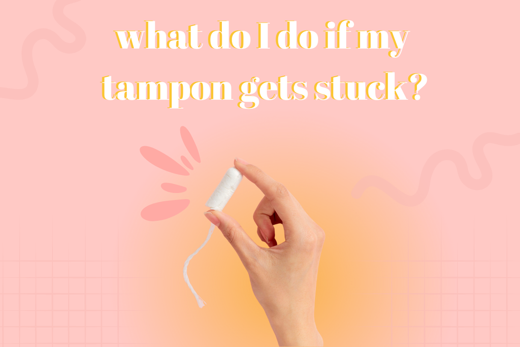 What Do I Do If My Tampon Gets Stuck?