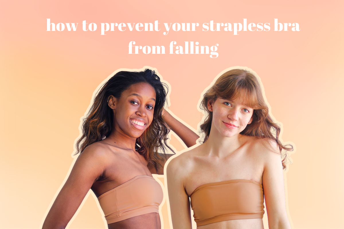 Bra Strapless Dress Falling Down Ways To Keep A Strapless Dress Up WikiHow Bra Strapless Dress Falling Down Ways To Keep A Strapless Dress Up WikiHow