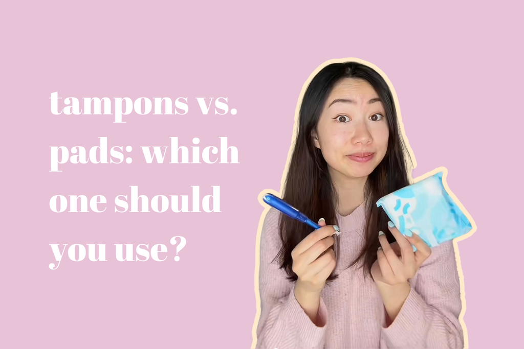 Tampons vs. Pads: Which One Should You Use?