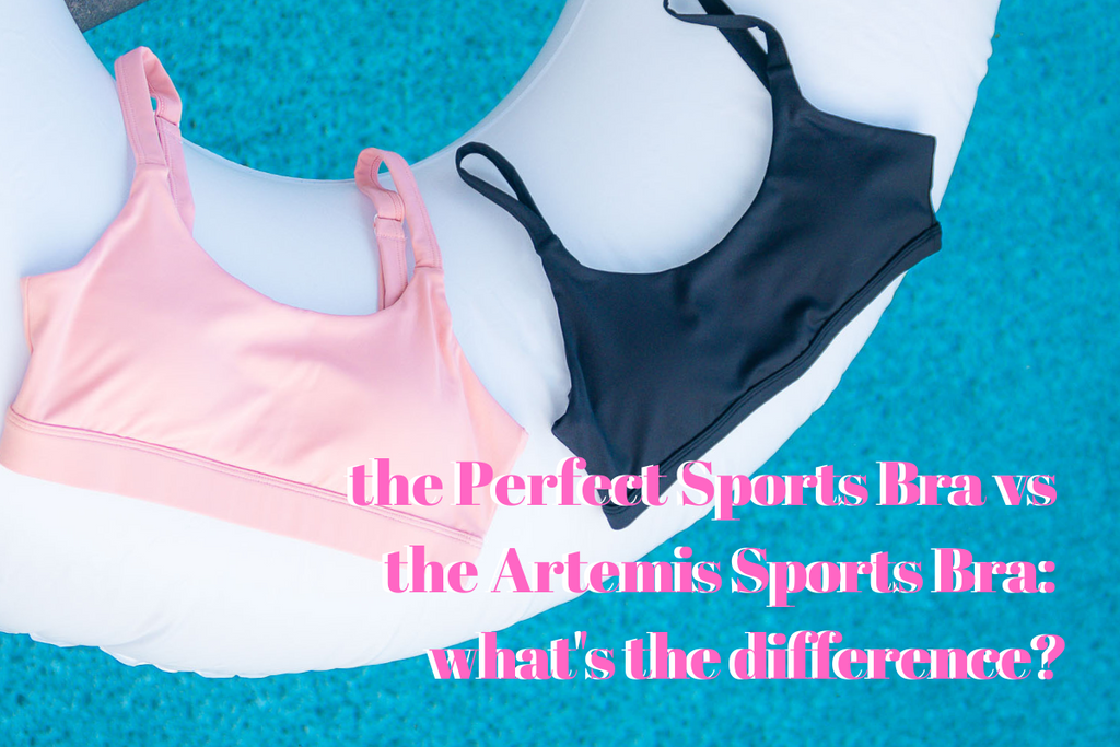 The Perfect Sports Bra vs. The Artemis Sports Bra: What's the Difference?