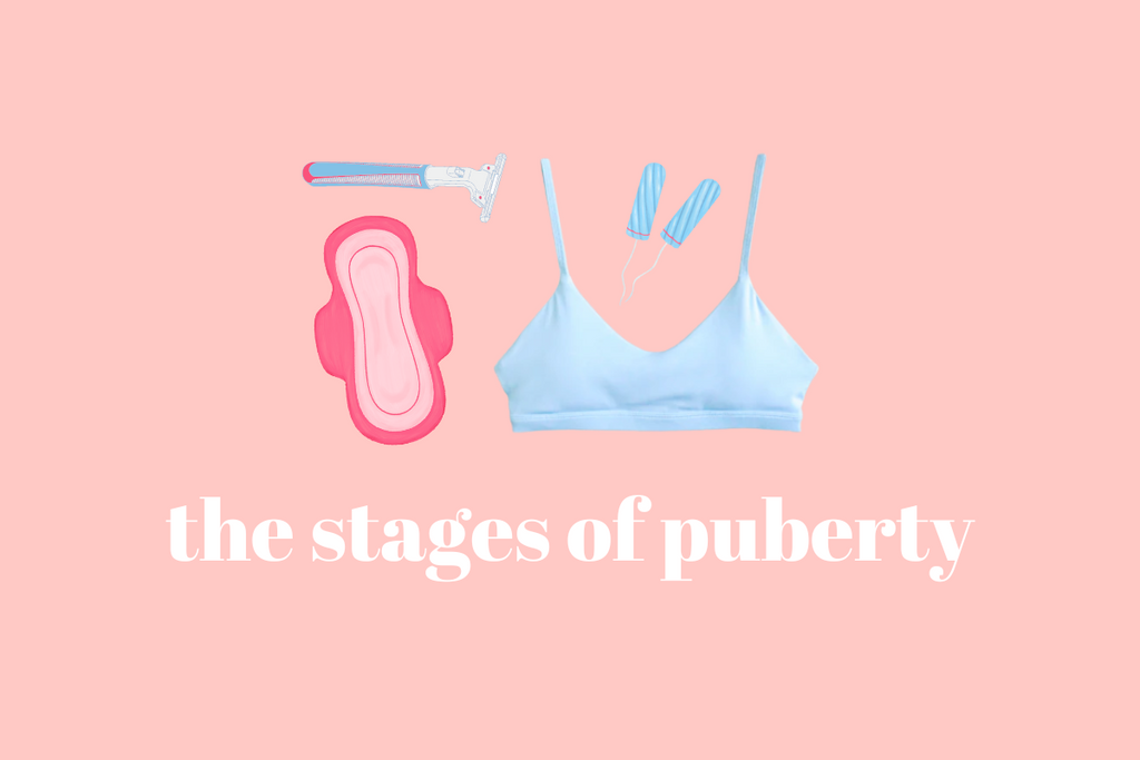 What are the Stages of Puberty for Girls? – Apricotton