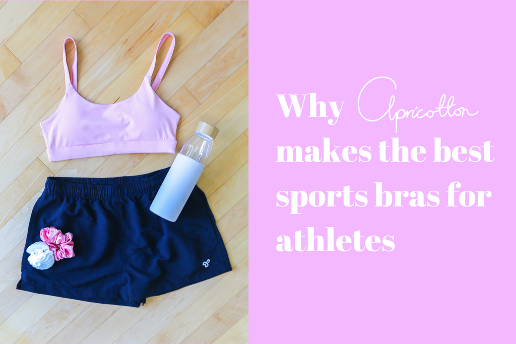 Why Apricotton makes the best sports bras for athletes