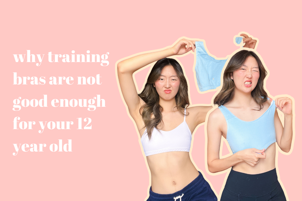Why Training Bras are Not Good Enough for Your 12 Year Old
