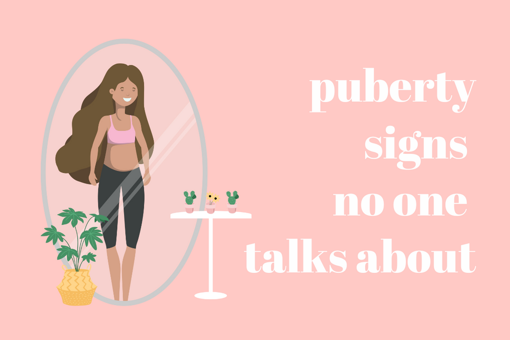 Puberty Signs No One Talks About