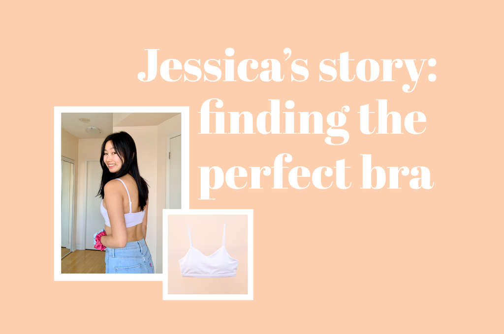 Jessica's Story: Finding the Perfect Bra