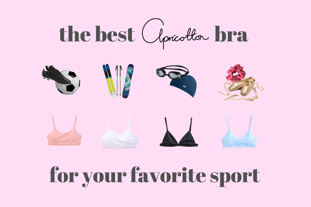 The Best Apricotton Bra for Your Favorite Sport