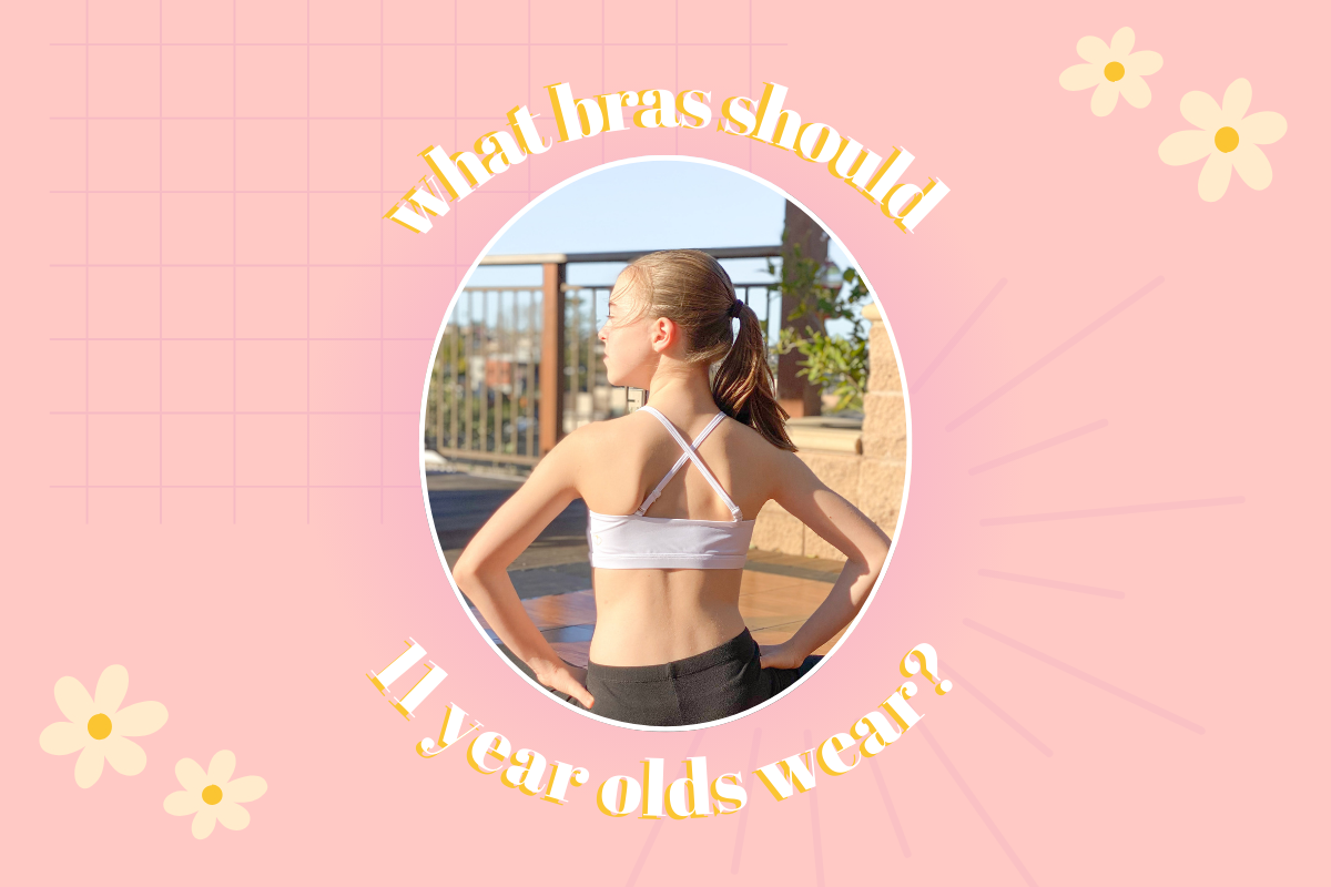 Sports bra for 11 year old shop