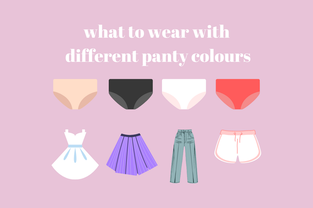 What to Wear With Different Panty Colours