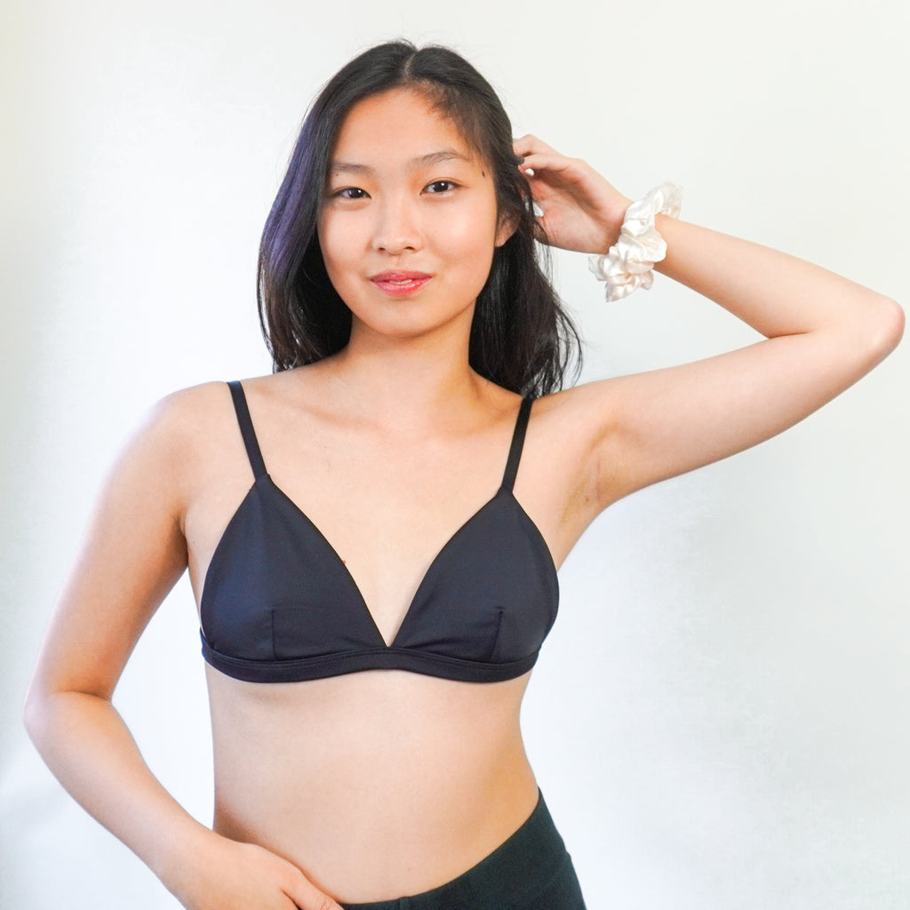 Yilanfen girls' bra without rims for high school students big