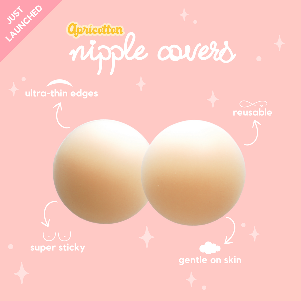 Apricotton Nipple Cover Feature Highlight