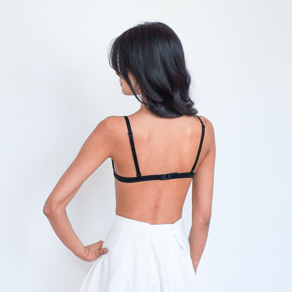 perfect bralette swimlette back uncrossed apricotton bra