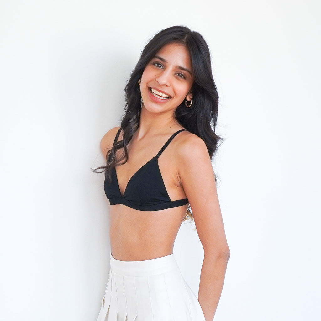 perfect bralette swimlette side apricotton bra