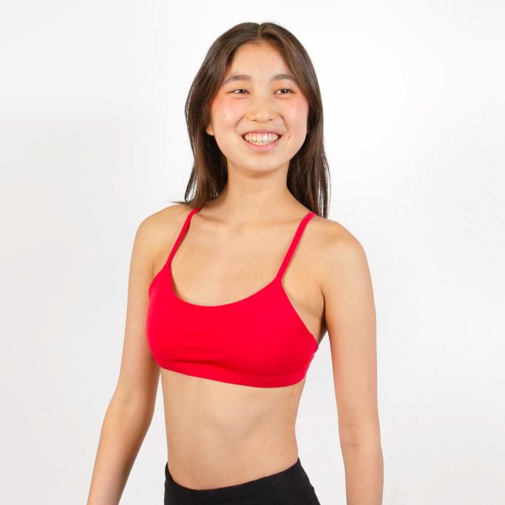 Cotton Girls Bra Breathable Teenager Bras for Kids Adolescente Lingerie  Solid Color Teen Vest Girls Tube Tops Underwear