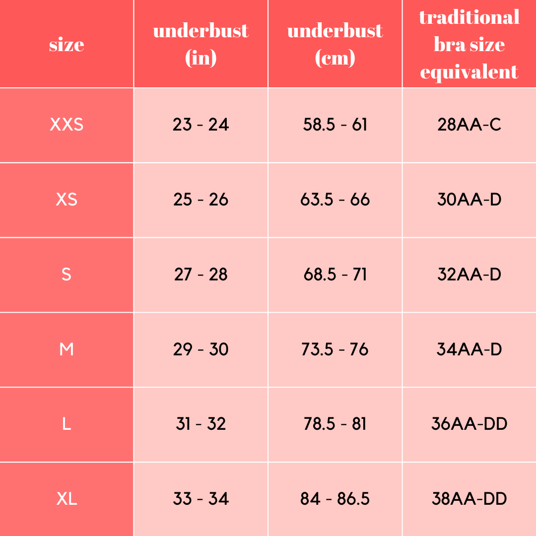 Size Guide Apricotton