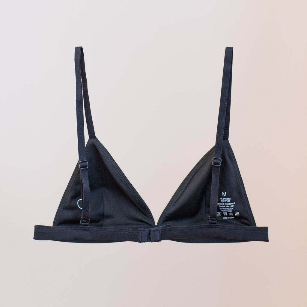 Apricotton Perfect Bralette - Back uncrossed