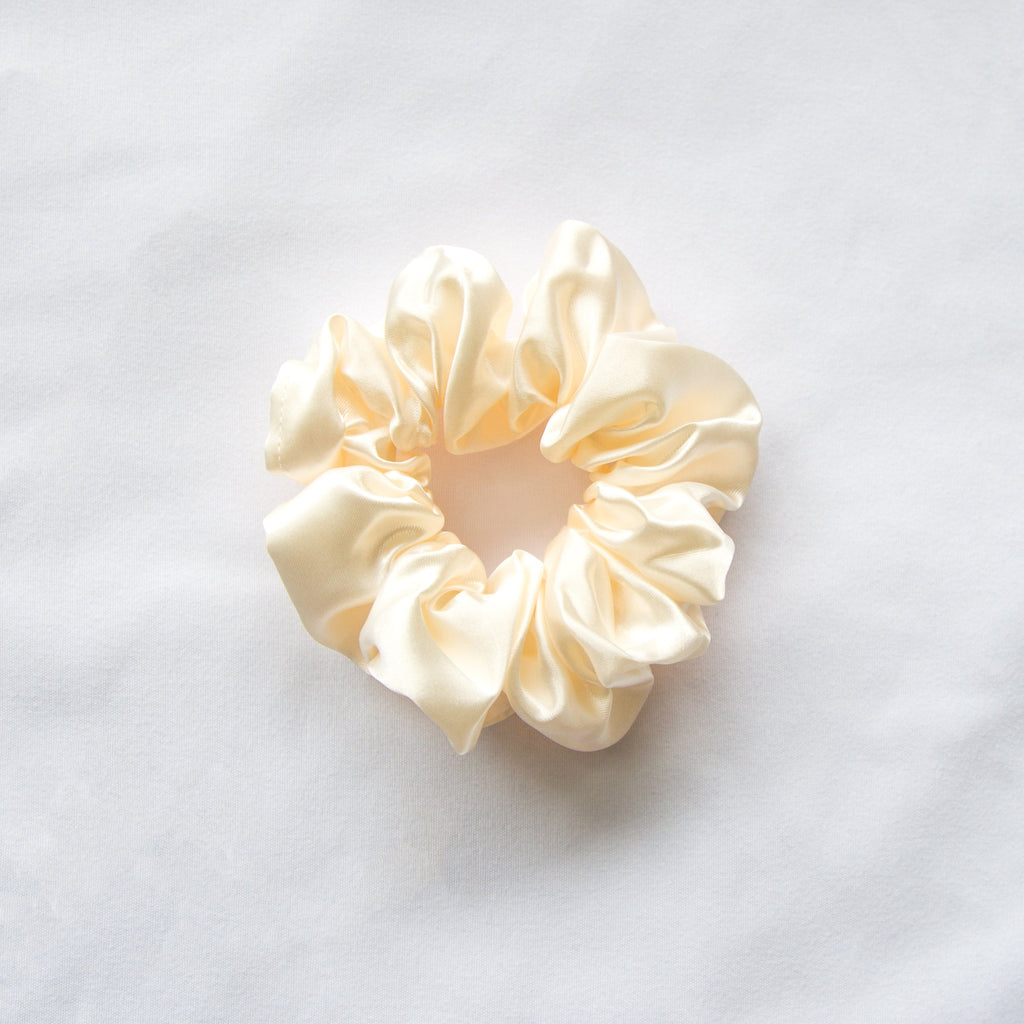 apricotton cream vanilla cupcake scrunchie